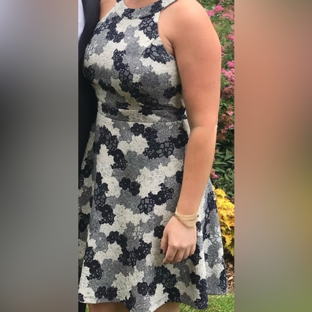 Truly Poppy Stitch Fix Dress, Blue & White, X Large

Poppy